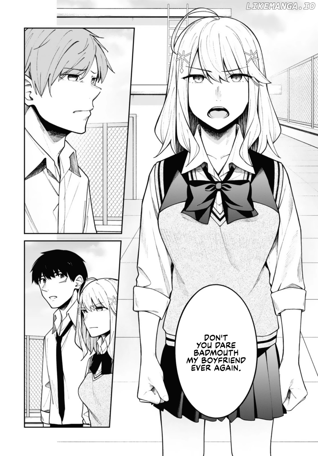 There's No Way A Side Character Like Me Could Be Popular, Right? chapter 11 - page 8