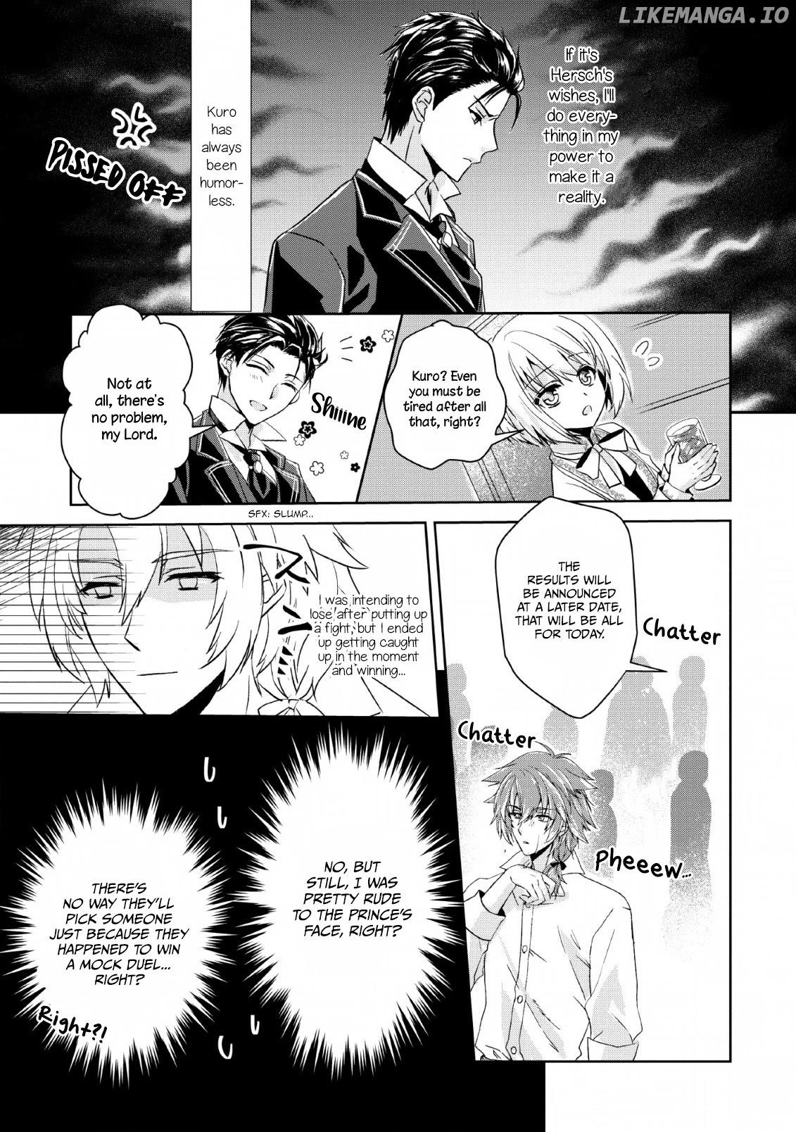 Herscherik R - The Epic of the Reincarnated Prince chapter 1 - page 29
