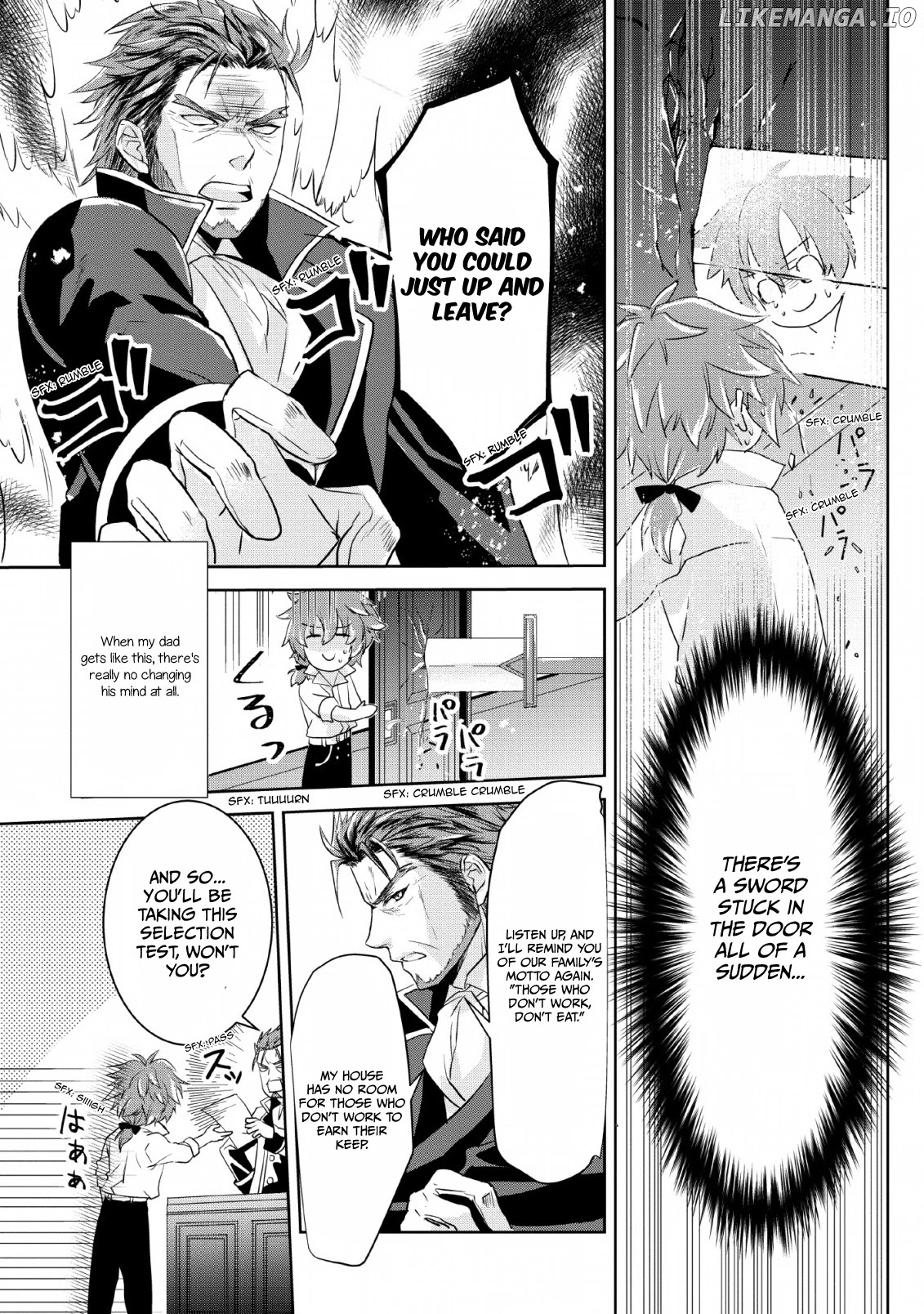Herscherik R - The Epic of the Reincarnated Prince chapter 1 - page 3
