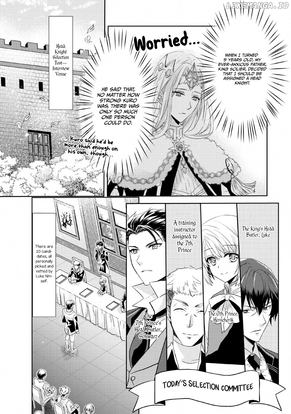 Herscherik R - The Epic of the Reincarnated Prince chapter 1 - page 6