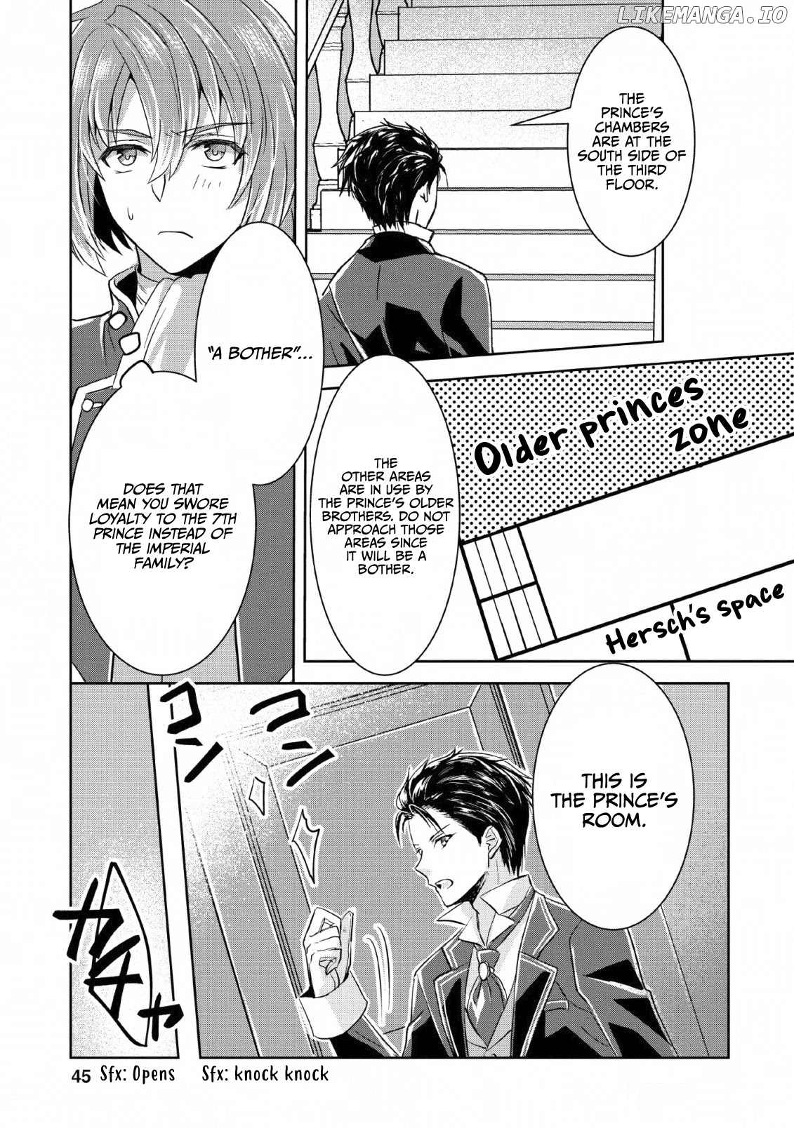 Herscherik R - The Epic of the Reincarnated Prince chapter 2 - page 11