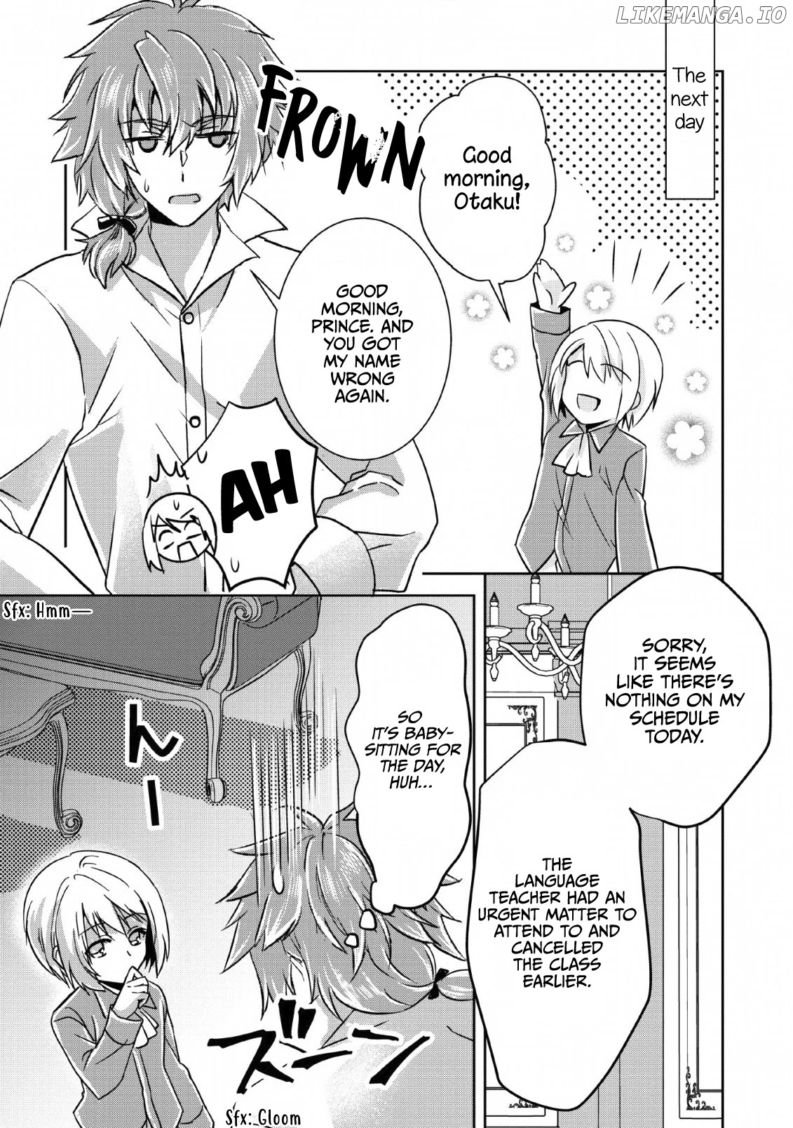 Herscherik R - The Epic of the Reincarnated Prince chapter 2 - page 18
