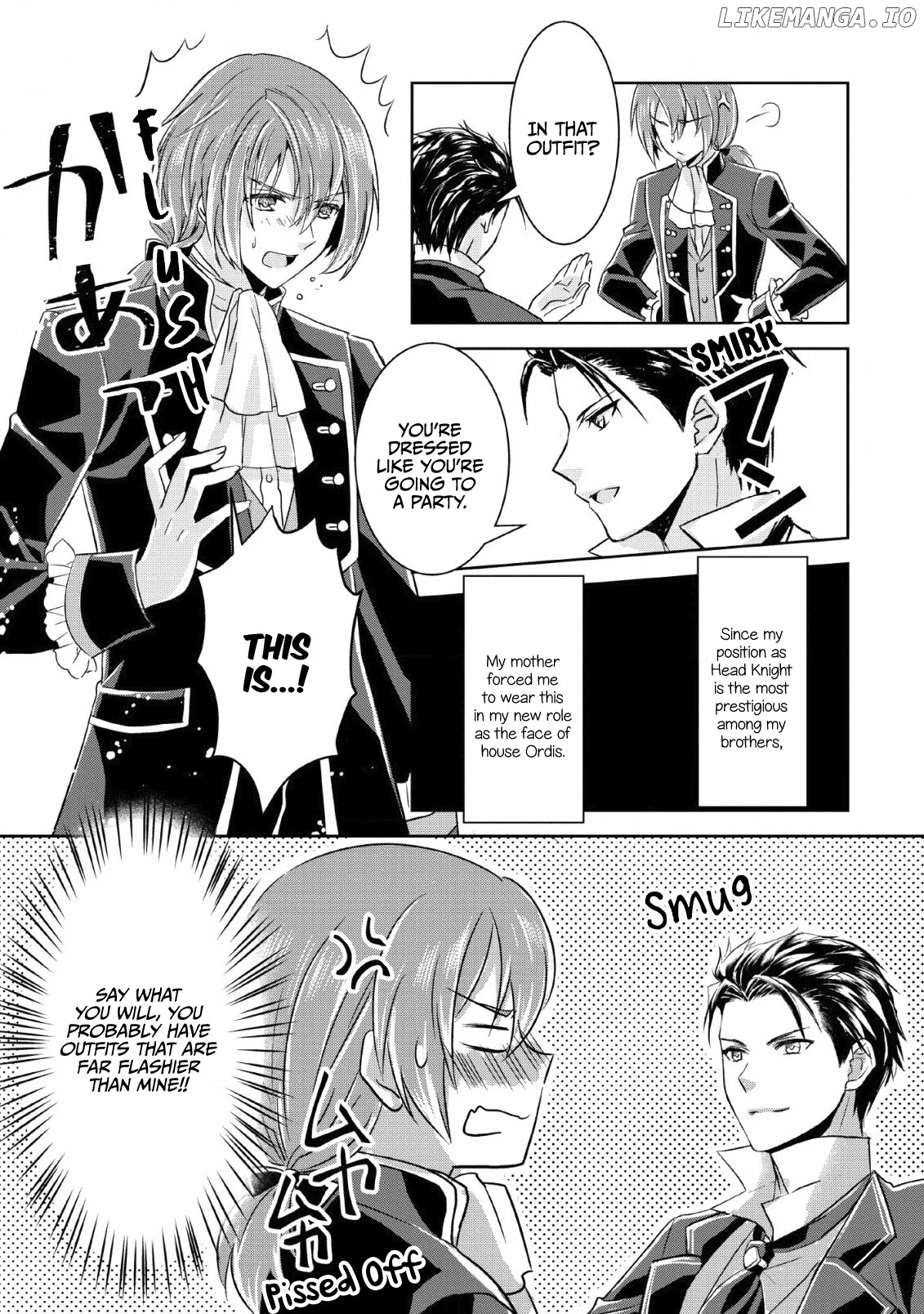 Herscherik R - The Epic of the Reincarnated Prince chapter 2 - page 9