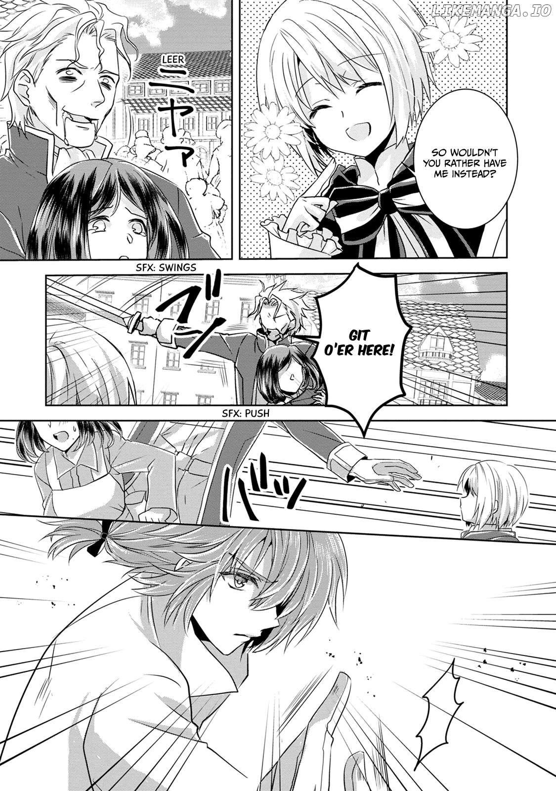 Herscherik R - The Epic of the Reincarnated Prince chapter 3 - page 8