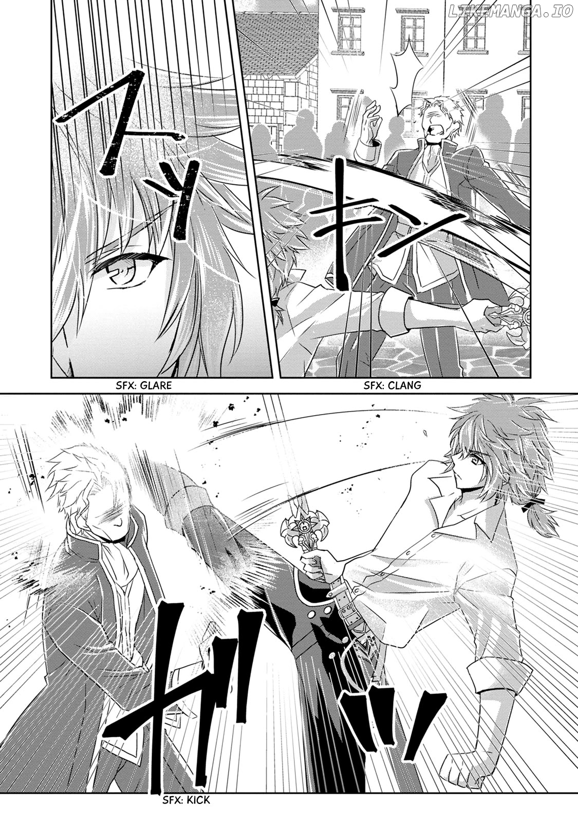 Herscherik R - The Epic of the Reincarnated Prince chapter 3 - page 9