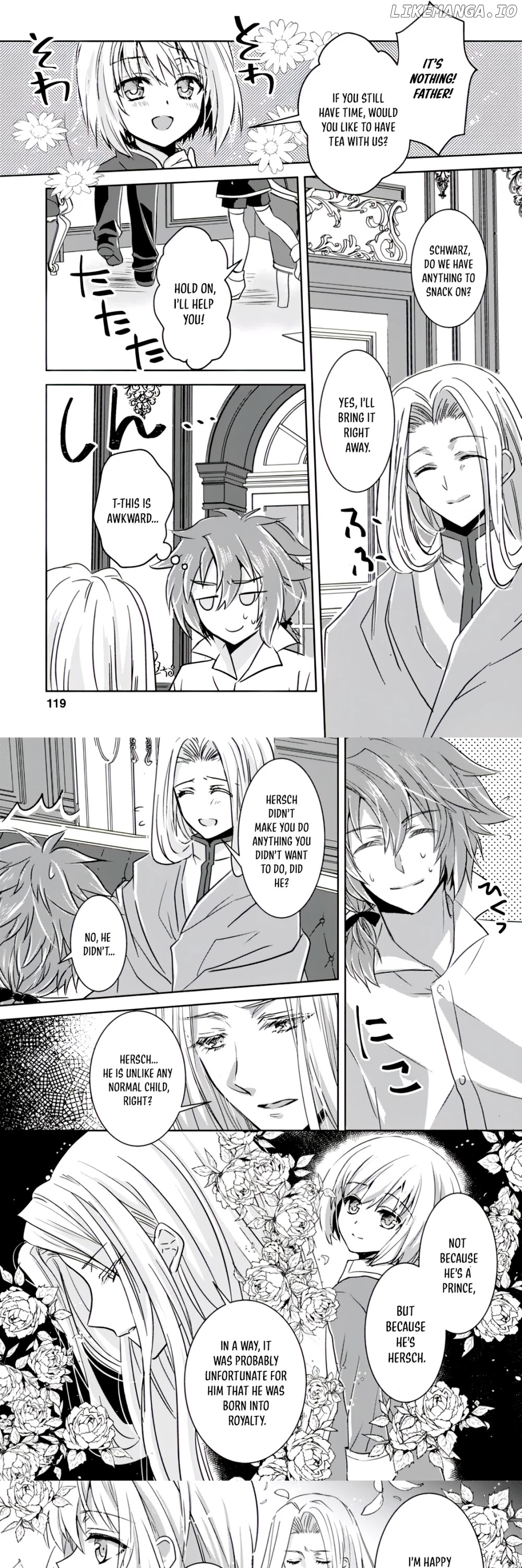 Herscherik R - The Epic of the Reincarnated Prince chapter 4 - page 14