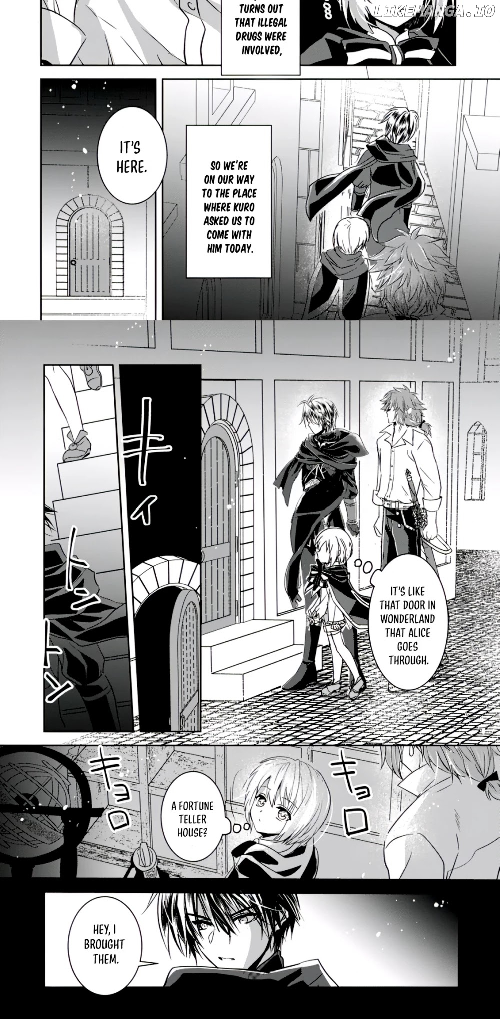 Herscherik R - The Epic of the Reincarnated Prince chapter 4 - page 16