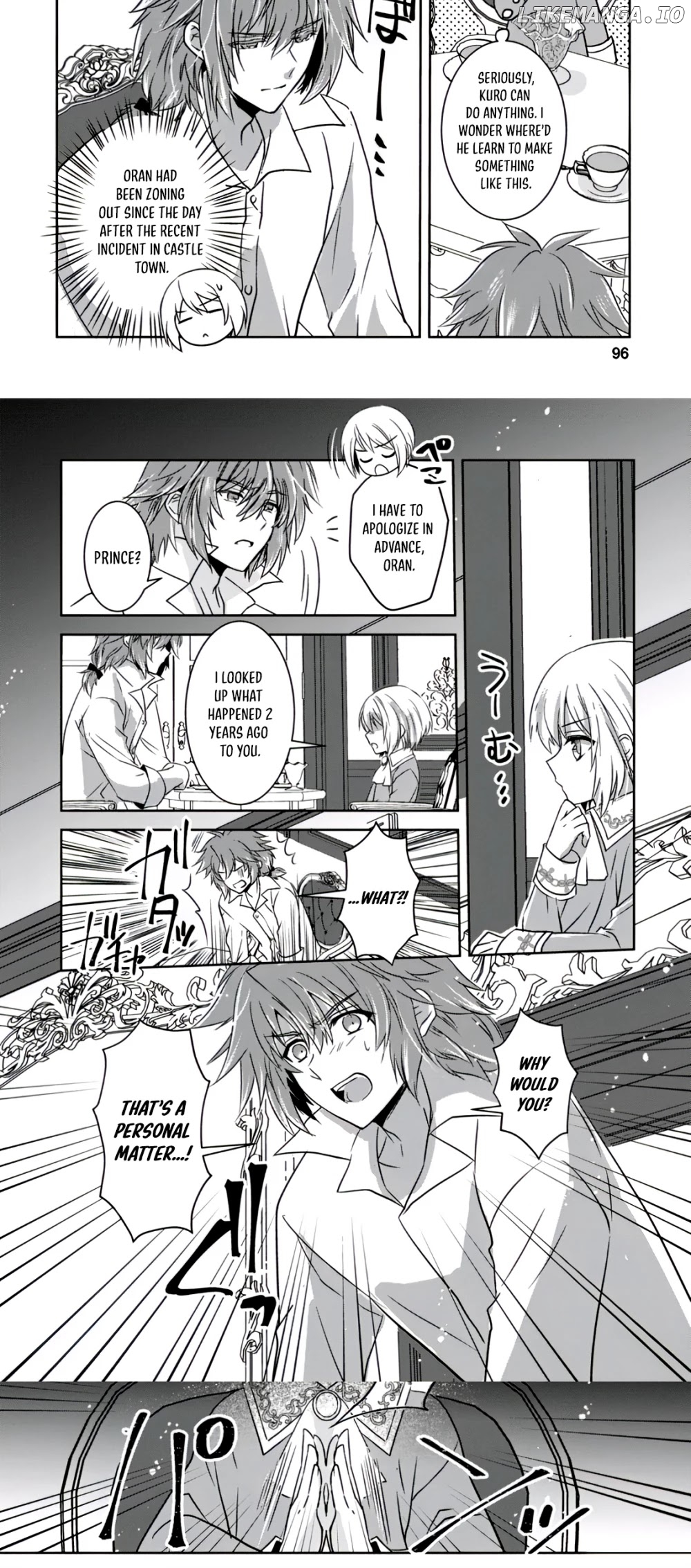 Herscherik R - The Epic of the Reincarnated Prince chapter 4 - page 2