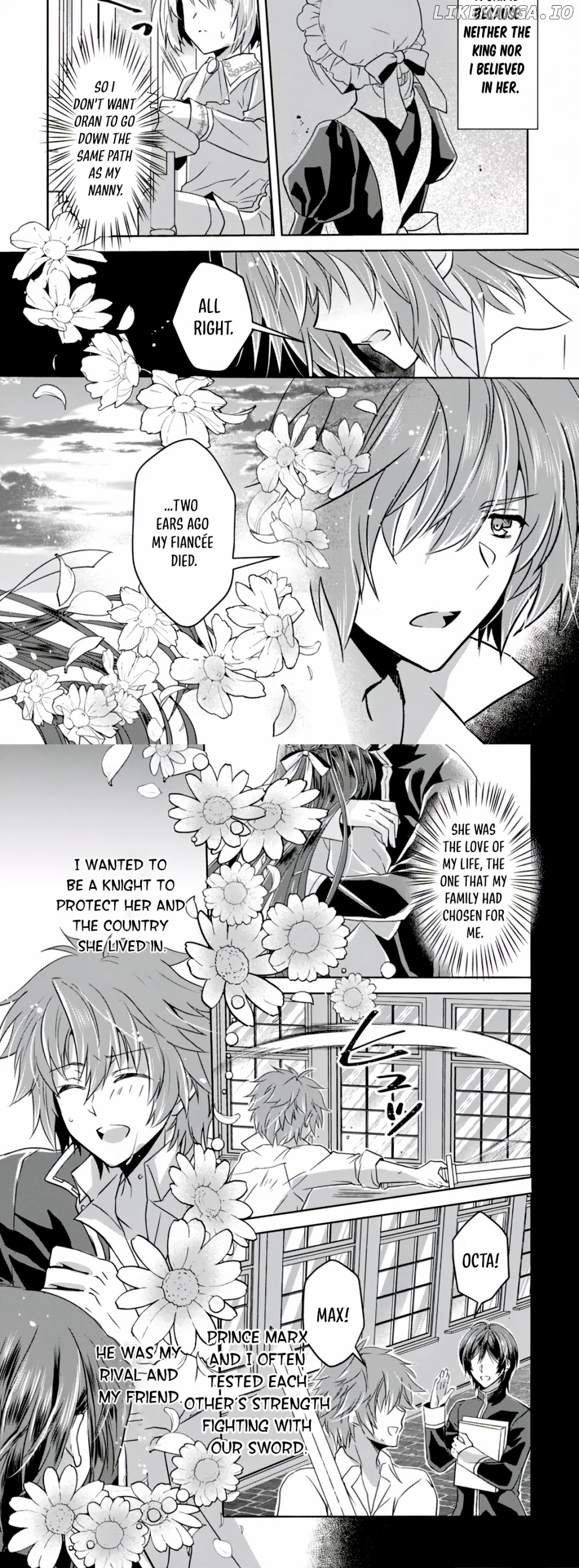Herscherik R - The Epic of the Reincarnated Prince chapter 4 - page 4