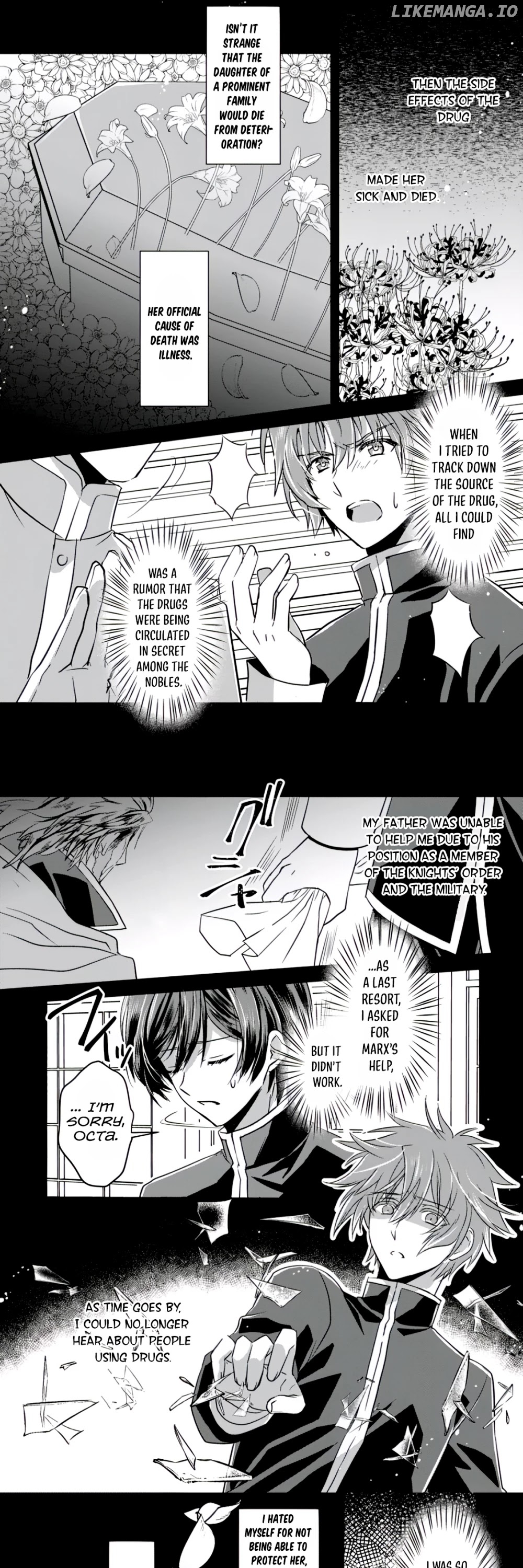Herscherik R - The Epic of the Reincarnated Prince chapter 4 - page 7
