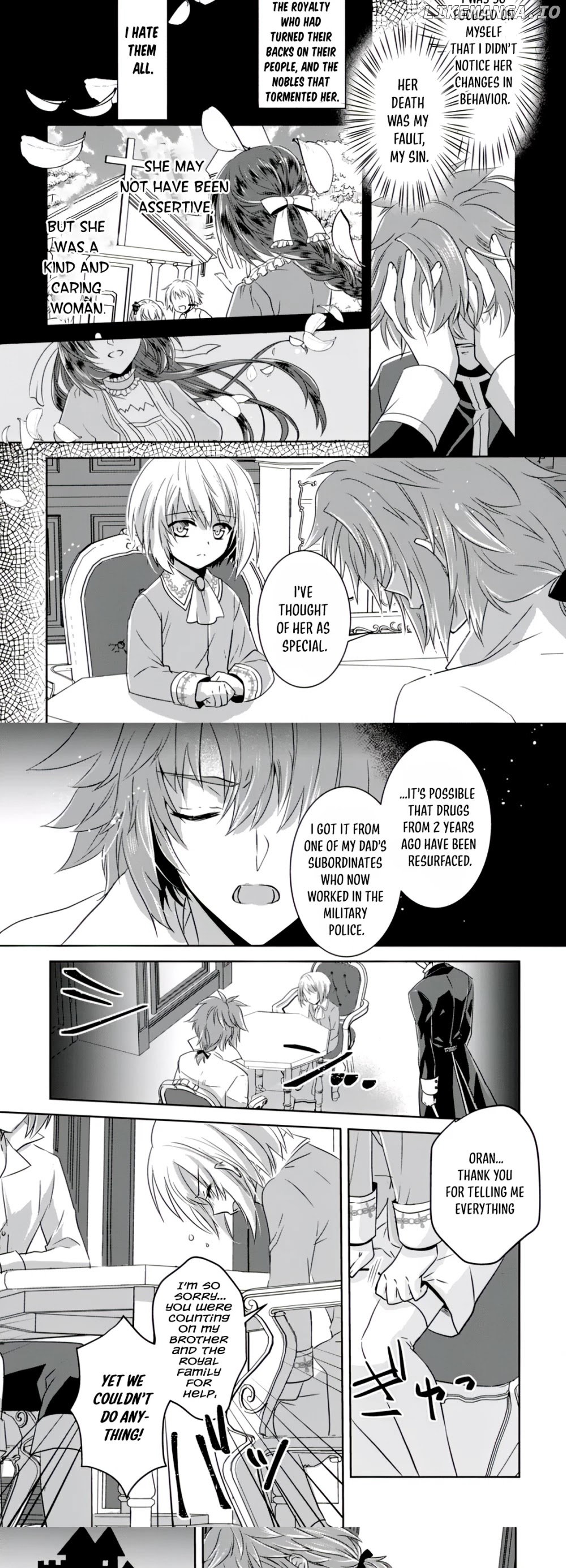 Herscherik R - The Epic of the Reincarnated Prince chapter 4 - page 8