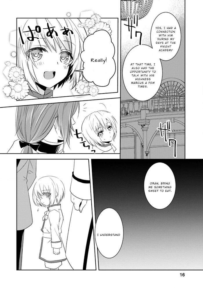 Herscherik R - The Epic of the Reincarnated Prince chapter 6.2 - page 4