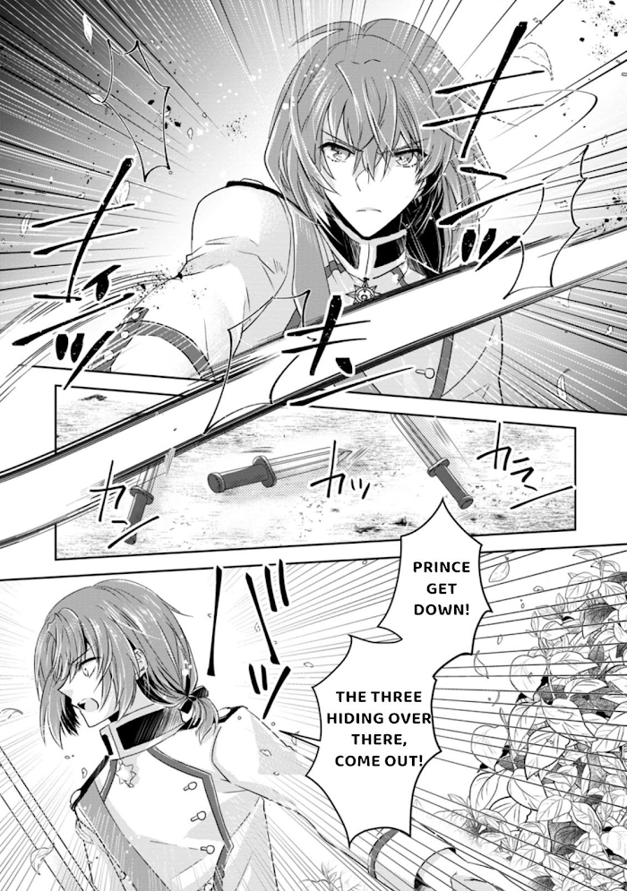 Herscherik R - The Epic of the Reincarnated Prince chapter 7.2 - page 10