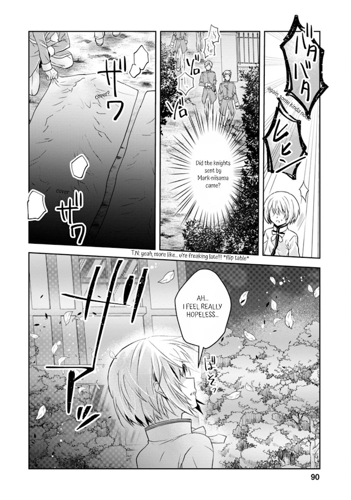 Herscherik R - The Epic of the Reincarnated Prince chapter 8 - page 24