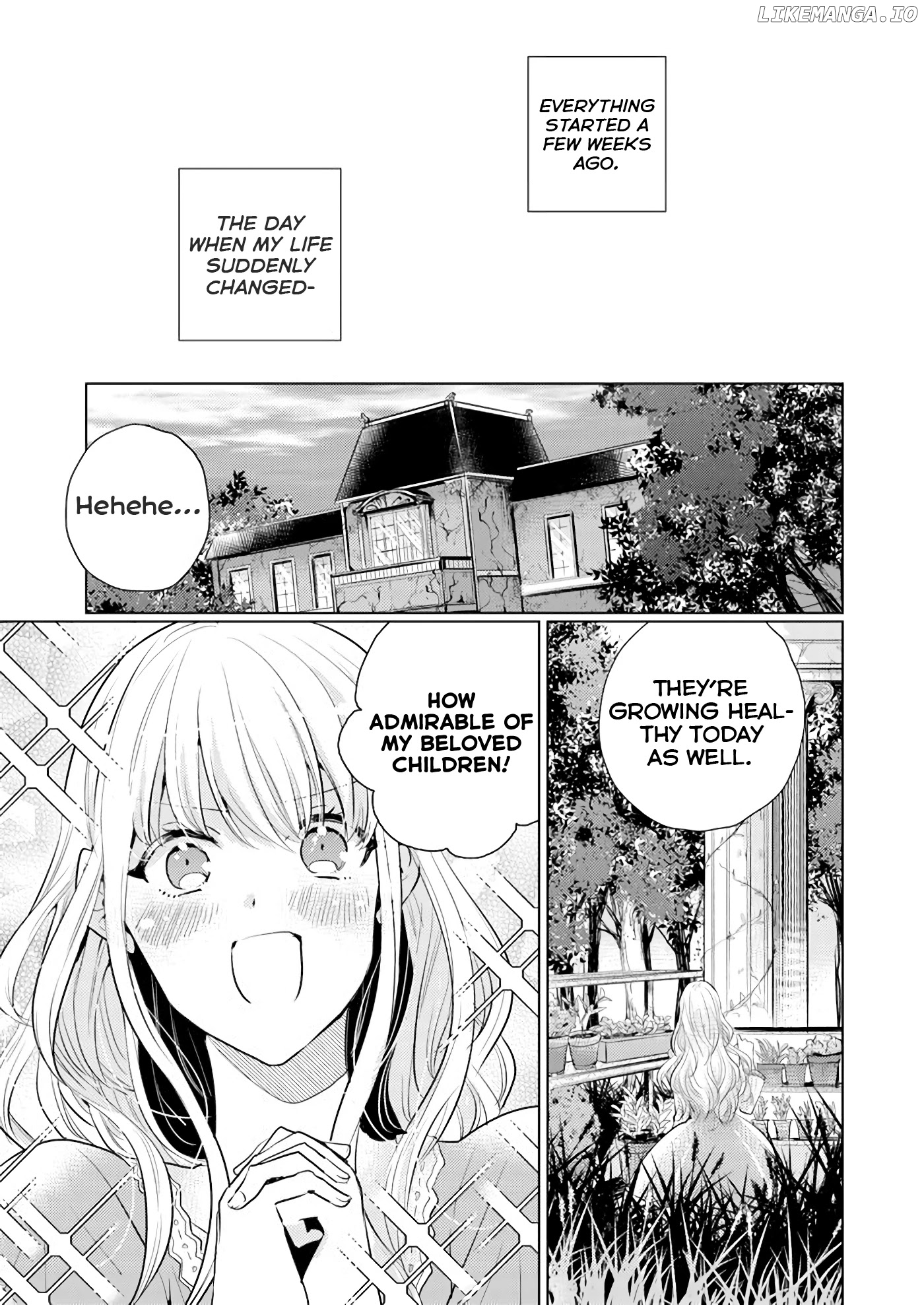 Isekai Kara Seijo ga Kuru You Nanode, Jamamono wa Kieyou to Omoimasu chapter 1.1 - page 5
