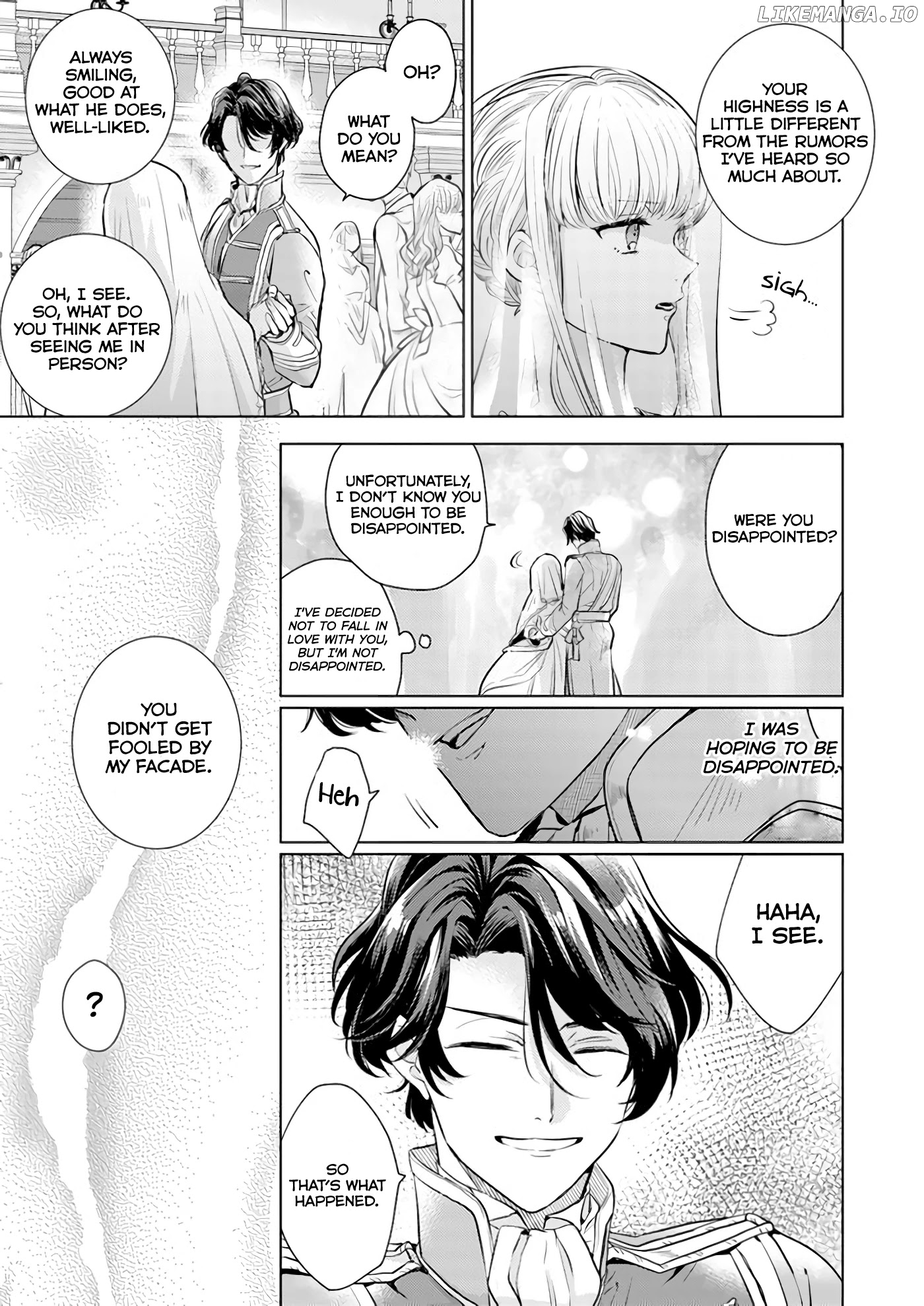 Isekai Kara Seijo ga Kuru You Nanode, Jamamono wa Kieyou to Omoimasu chapter 2.2 - page 3