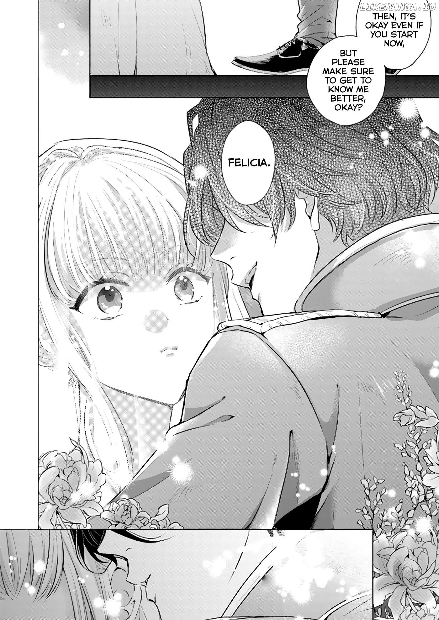 Isekai Kara Seijo ga Kuru You Nanode, Jamamono wa Kieyou to Omoimasu chapter 2.2 - page 4