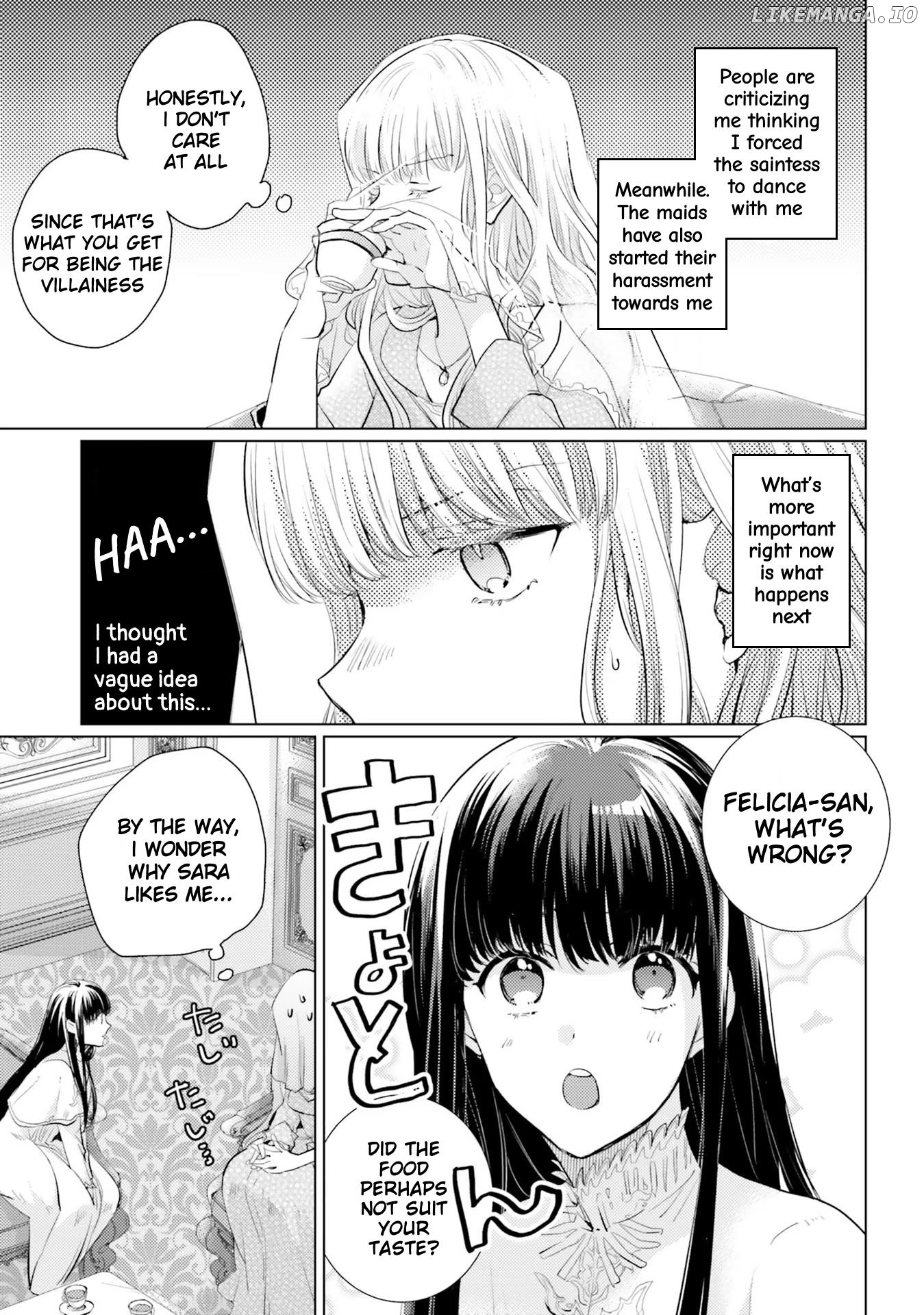 Isekai Kara Seijo ga Kuru You Nanode, Jamamono wa Kieyou to Omoimasu chapter 2.4 - page 1