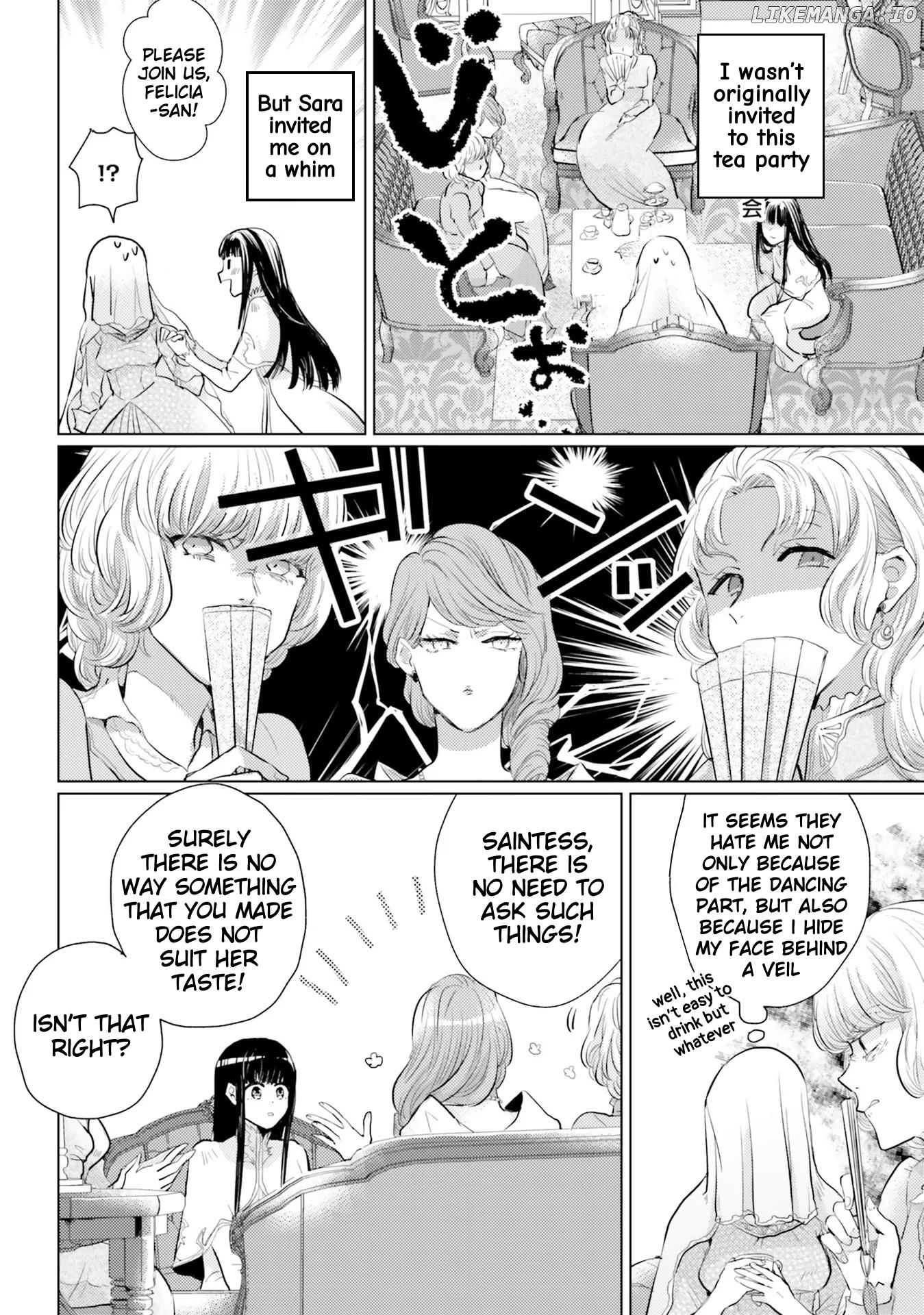 Isekai Kara Seijo ga Kuru You Nanode, Jamamono wa Kieyou to Omoimasu chapter 2.4 - page 2