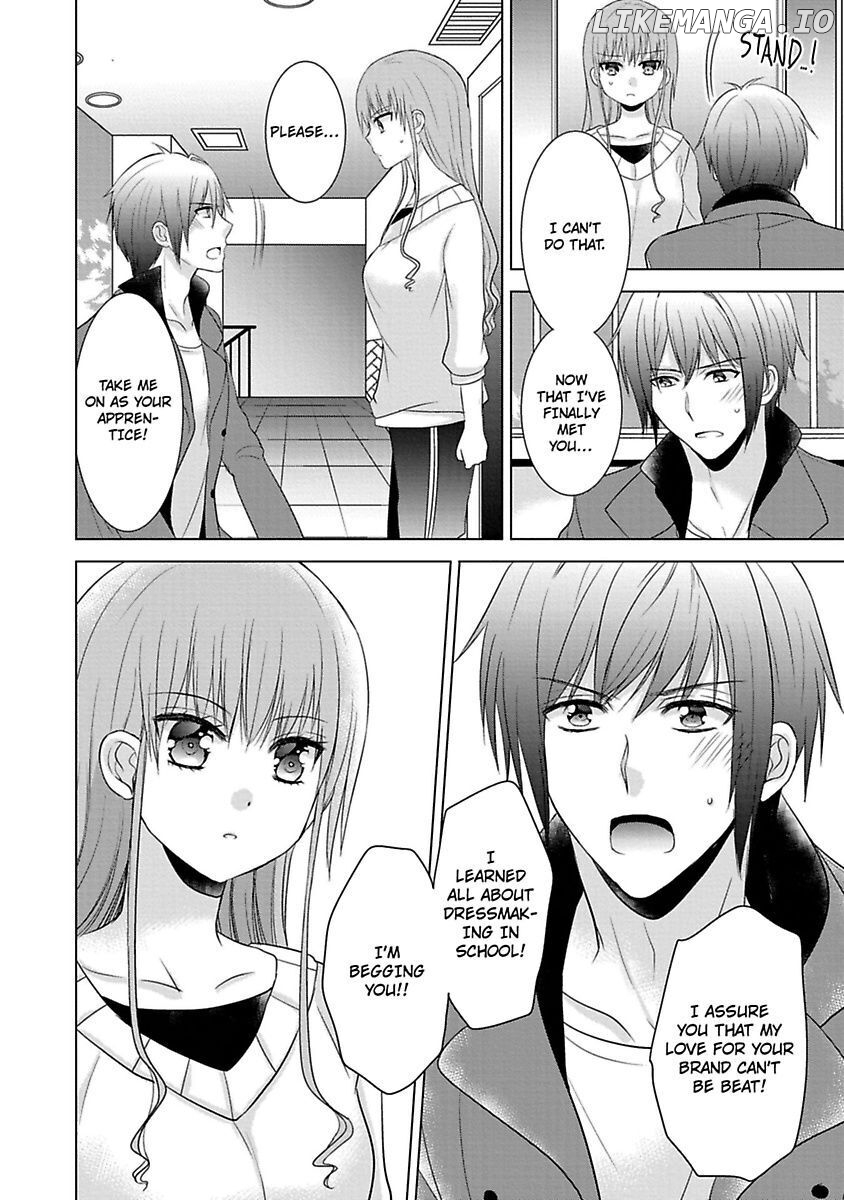 Kimi To Boku No Alternative Lingerie chapter 1 - page 8