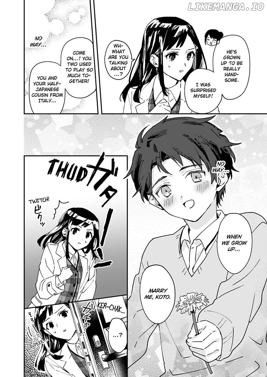 Kiss Ni Oborete Aisarete chapter 1 - page 8