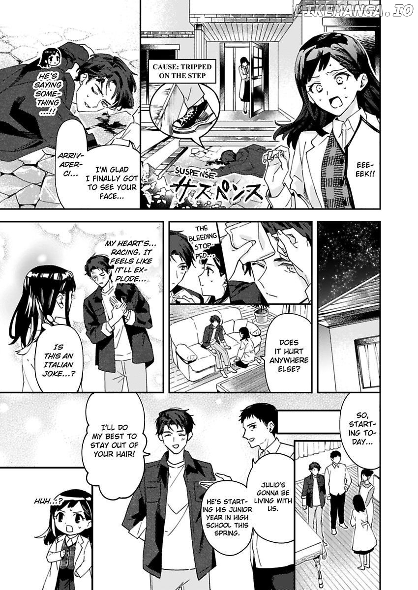 Kiss Ni Oborete Aisarete chapter 1 - page 9