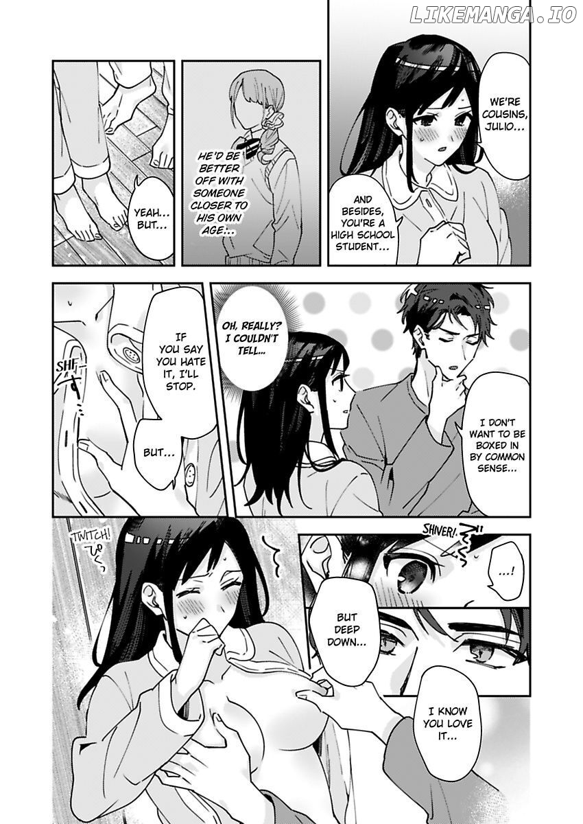 Kiss Ni Oborete Aisarete chapter 4 - page 7