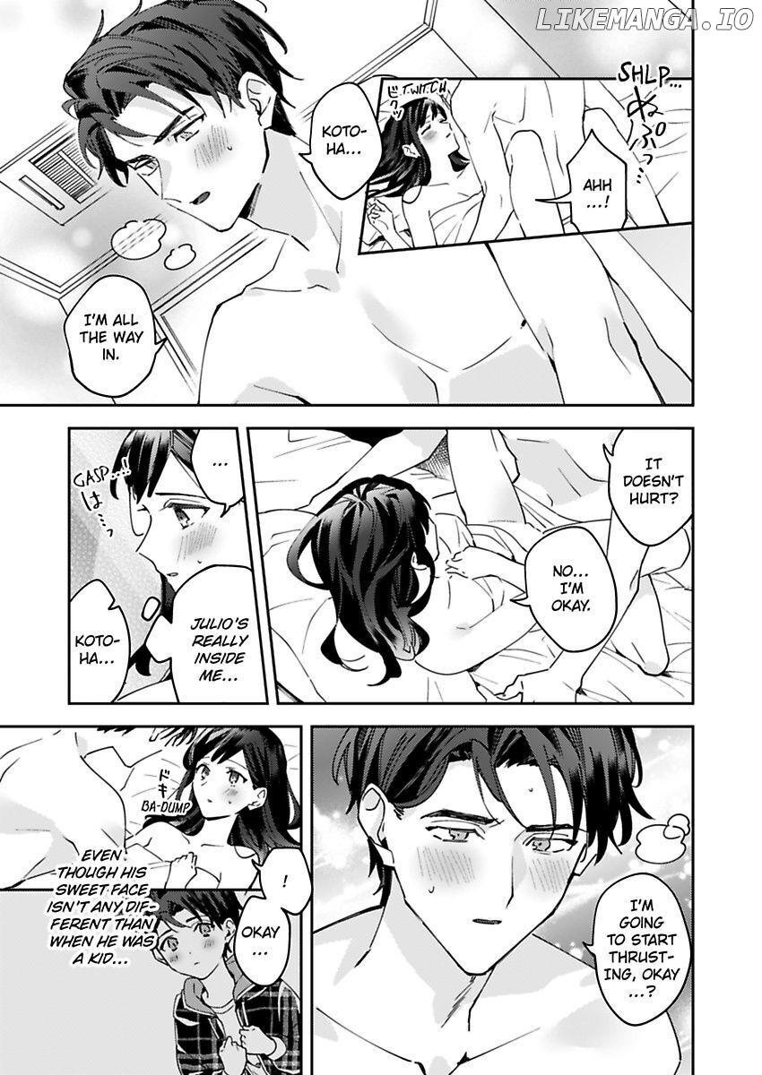 Kiss Ni Oborete Aisarete chapter 8 - page 17