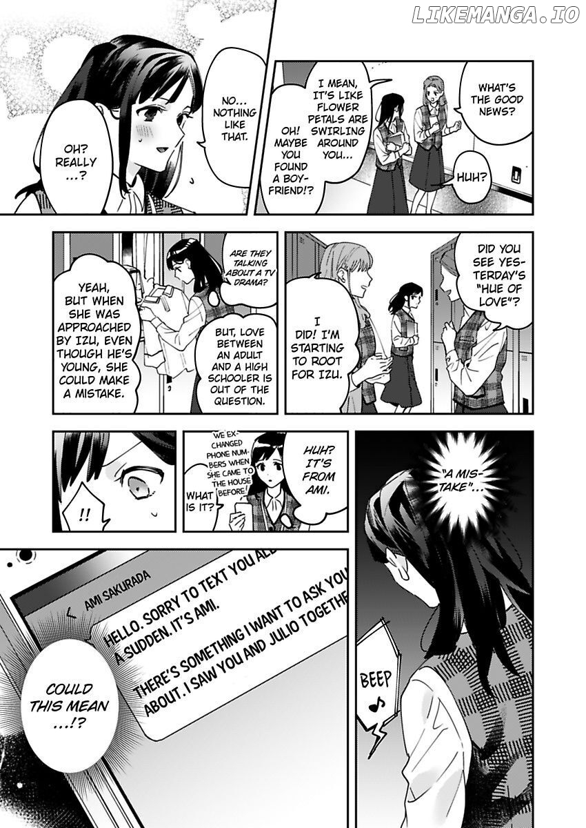 Kiss Ni Oborete Aisarete chapter 8 - page 29