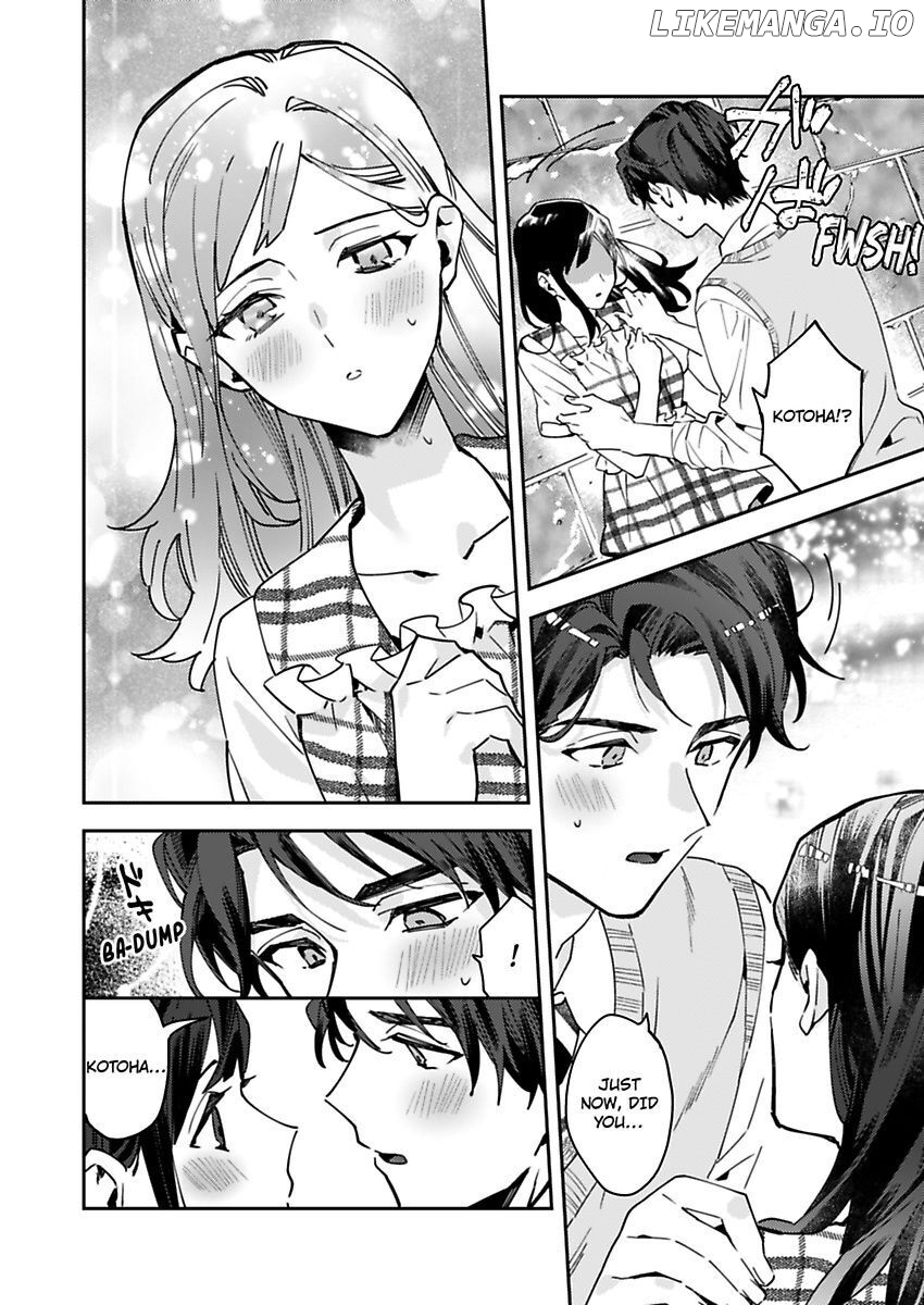 Kiss Ni Oborete Aisarete chapter 8 - page 4