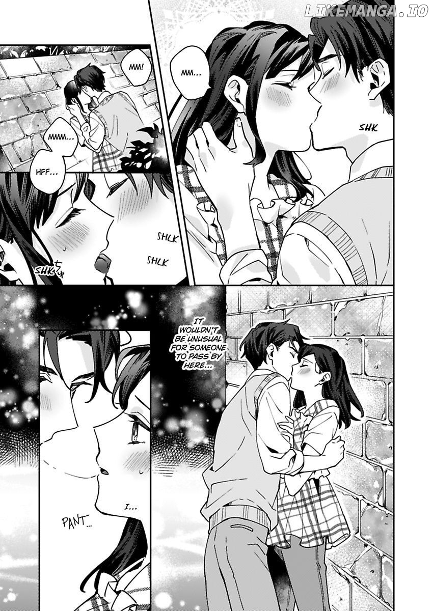 Kiss Ni Oborete Aisarete chapter 8 - page 5