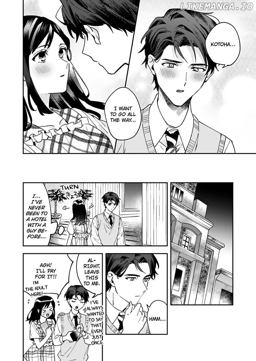 Kiss Ni Oborete Aisarete chapter 8 - page 6
