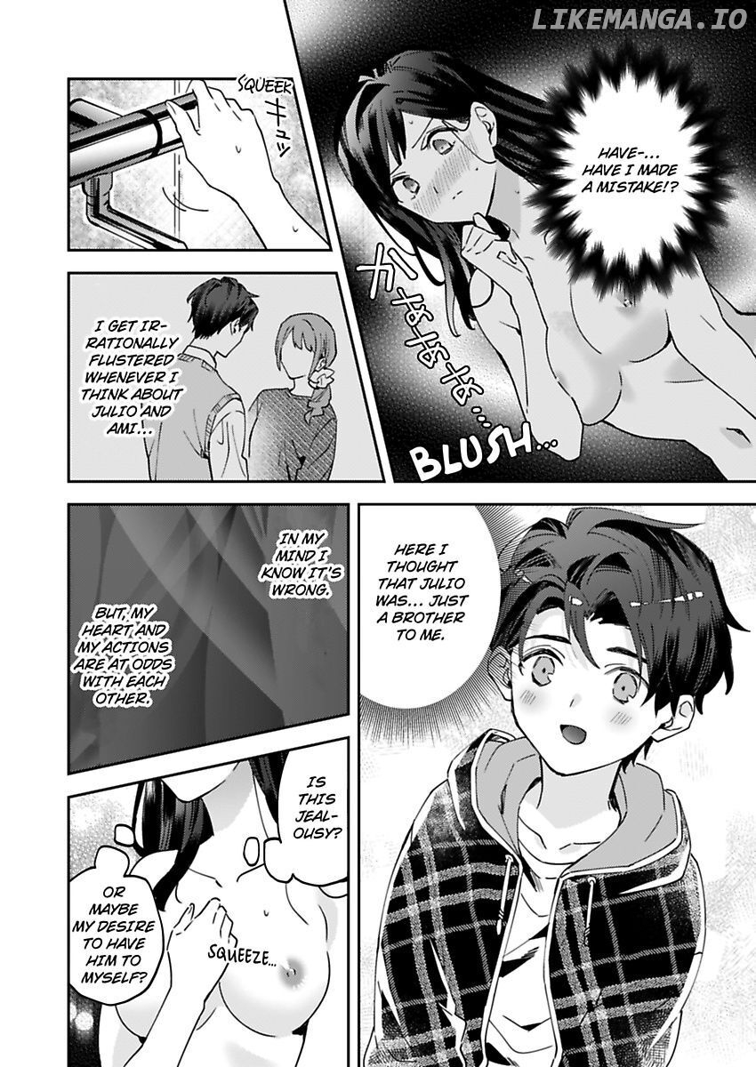 Kiss Ni Oborete Aisarete chapter 8 - page 8