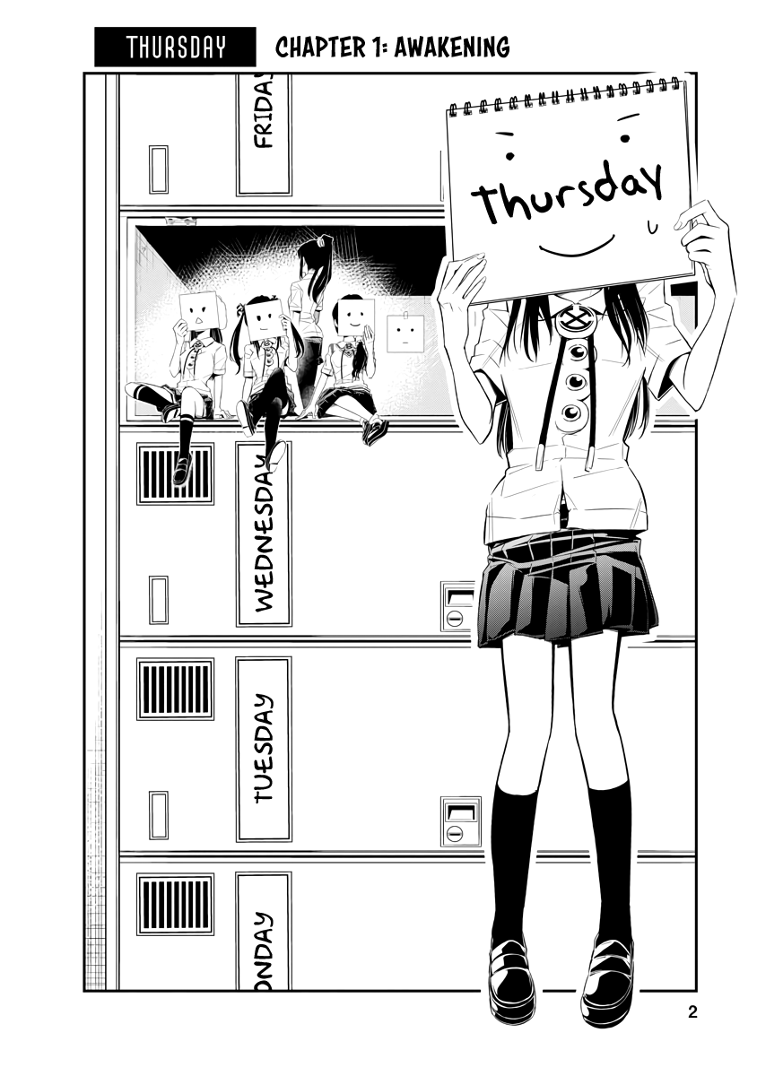 Seven Day Alternating Personality Syndrome chapter 1 - page 2