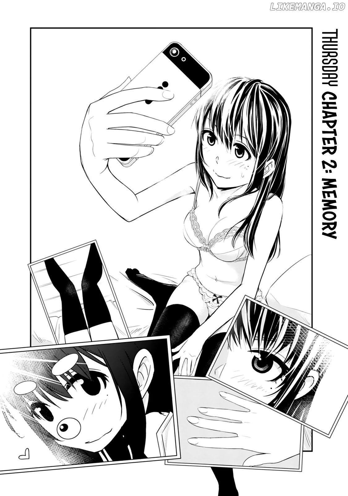 Seven Day Alternating Personality Syndrome chapter 2 - page 2