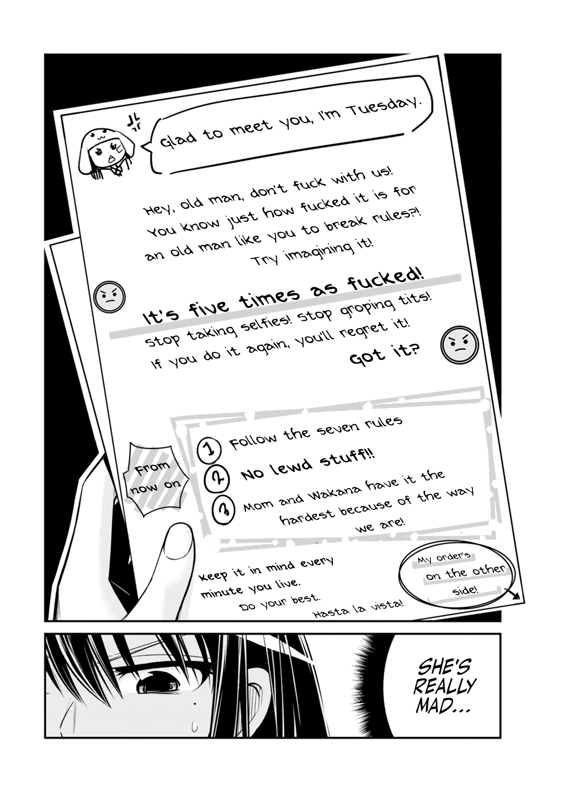 Seven Day Alternating Personality Syndrome chapter 5 - page 3