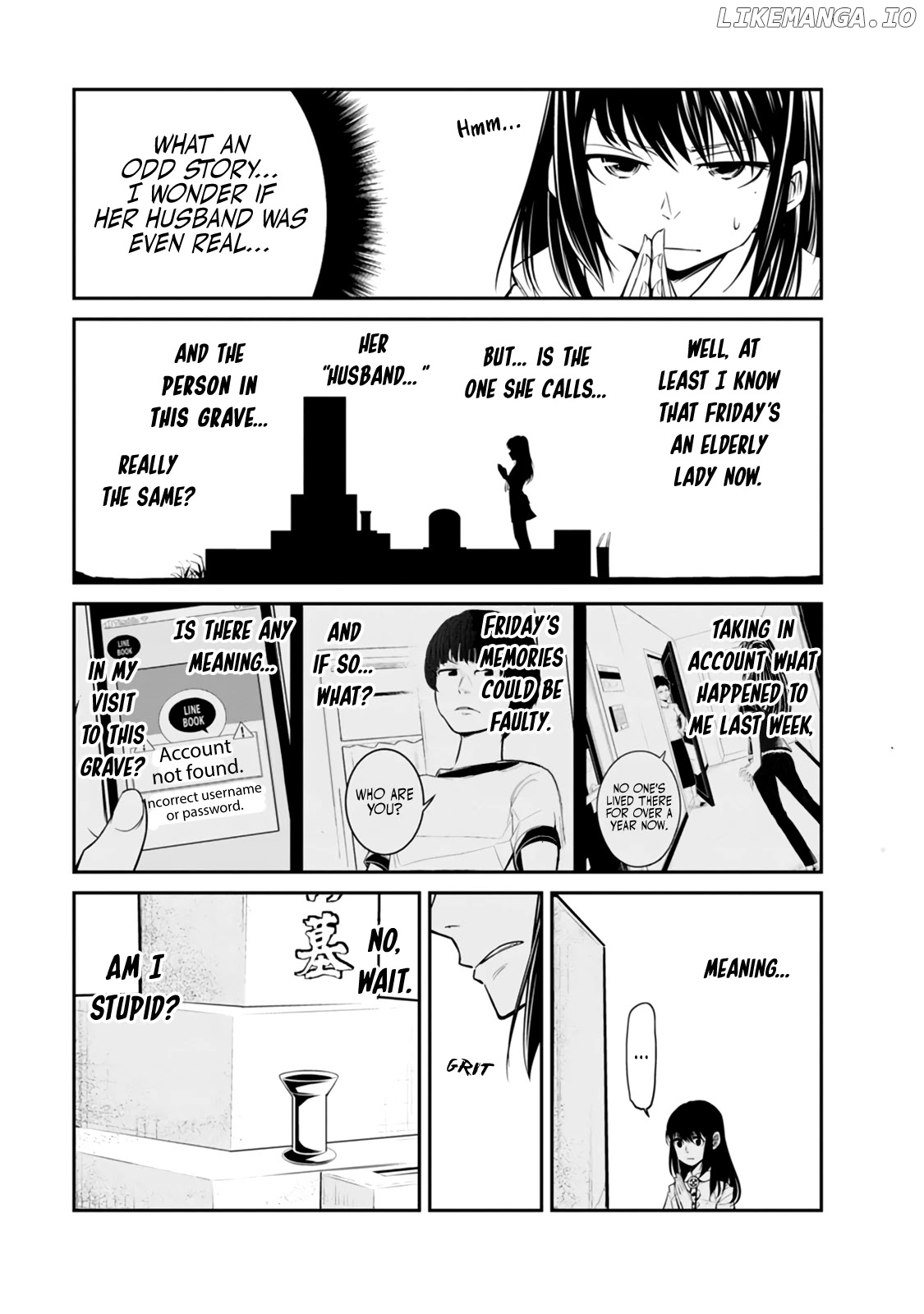 Seven Day Alternating Personality Syndrome chapter 5 - page 7