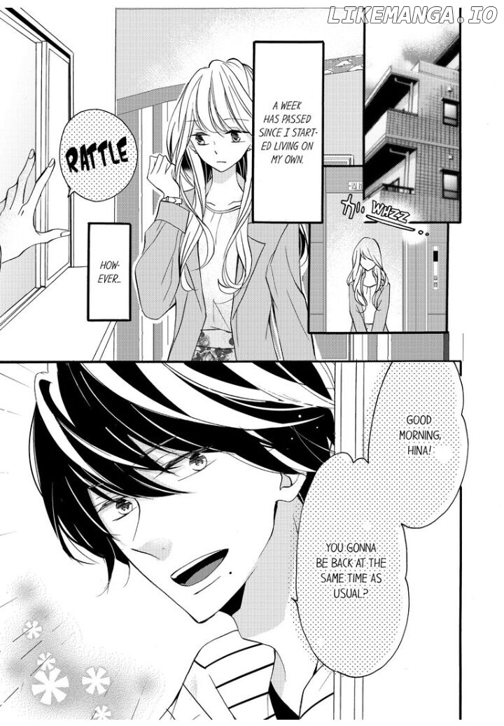 Zubuzubu Ni Aisarerukara Nanigotokato Omottara, Wanadeshita chapter 2 - page 3