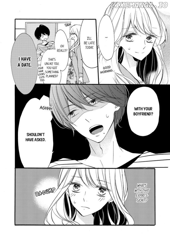 Zubuzubu Ni Aisarerukara Nanigotokato Omottara, Wanadeshita chapter 2 - page 4