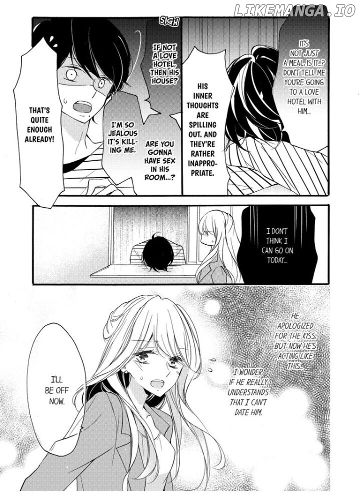 Zubuzubu Ni Aisarerukara Nanigotokato Omottara, Wanadeshita chapter 2 - page 5