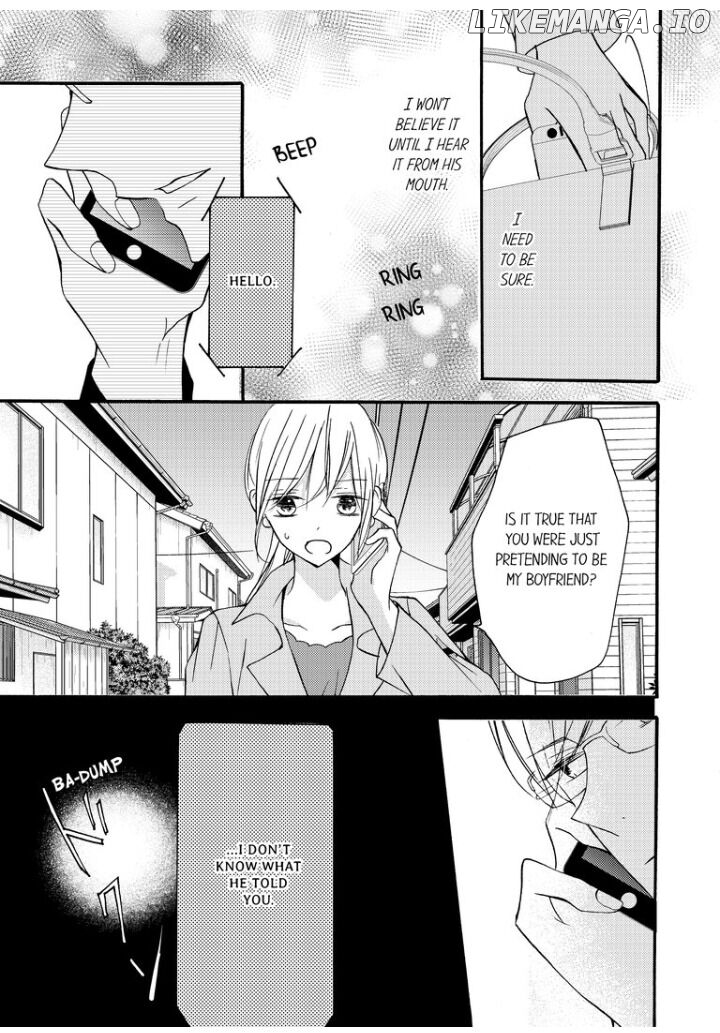 Zubuzubu Ni Aisarerukara Nanigotokato Omottara, Wanadeshita chapter 3 - page 7