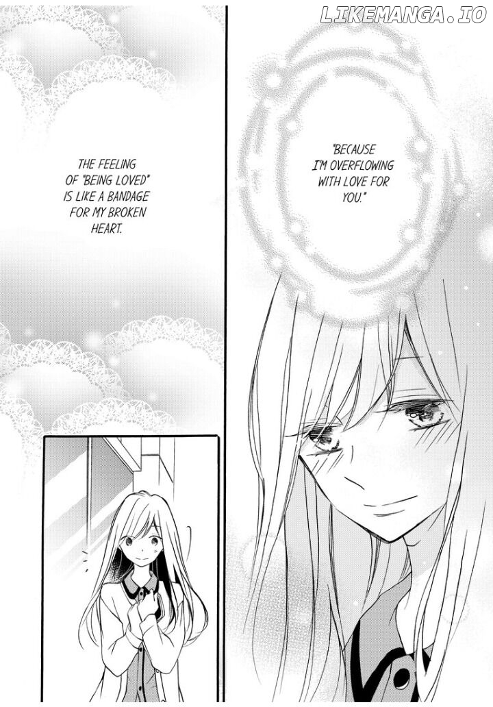 Zubuzubu Ni Aisarerukara Nanigotokato Omottara, Wanadeshita chapter 4 - page 32