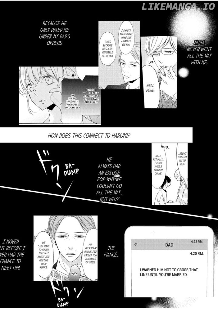 Zubuzubu Ni Aisarerukara Nanigotokato Omottara, Wanadeshita chapter 5 - page 32