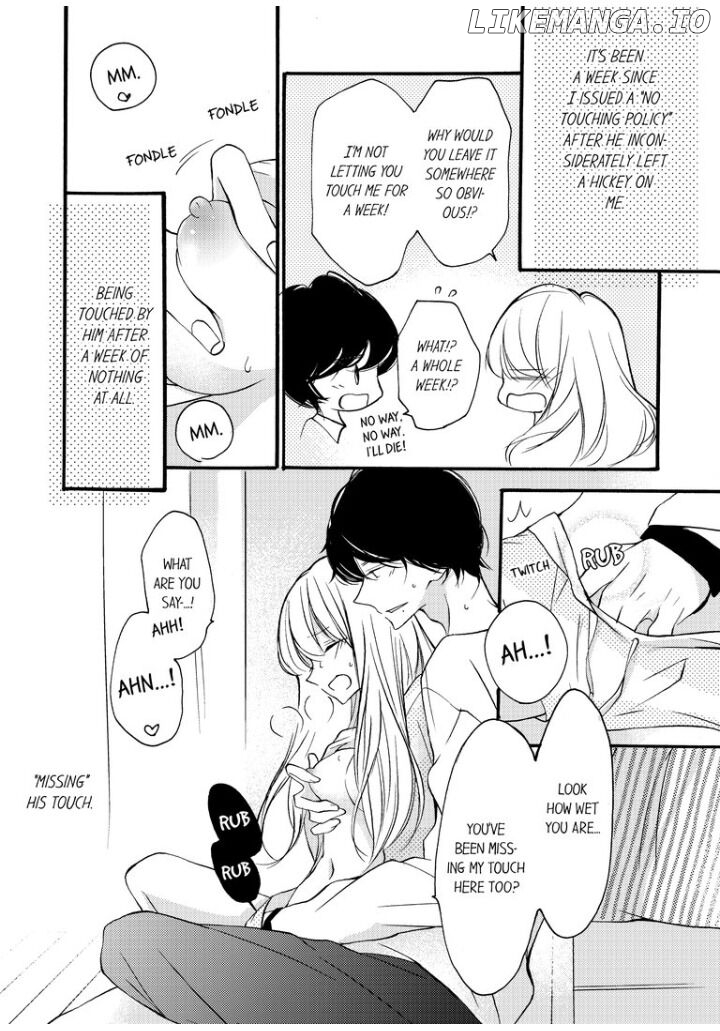 Zubuzubu Ni Aisarerukara Nanigotokato Omottara, Wanadeshita chapter 5 - page 4