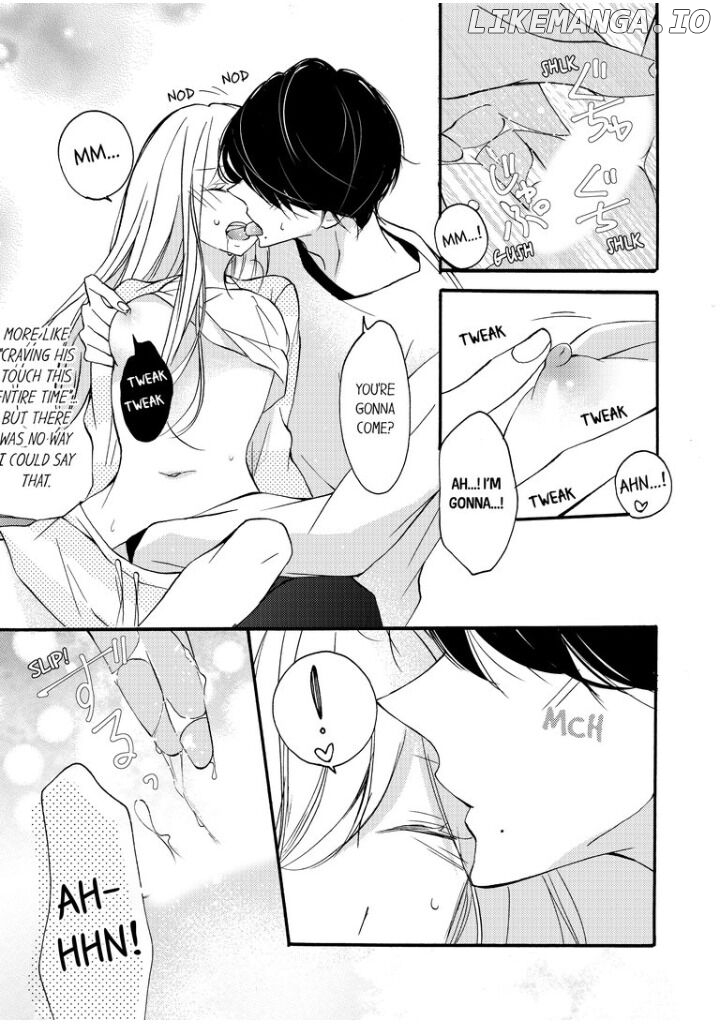 Zubuzubu Ni Aisarerukara Nanigotokato Omottara, Wanadeshita chapter 5 - page 5