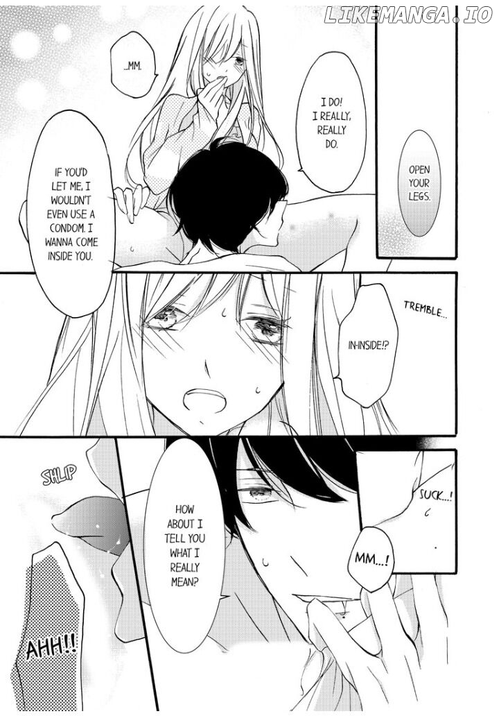 Zubuzubu Ni Aisarerukara Nanigotokato Omottara, Wanadeshita chapter 5 - page 7