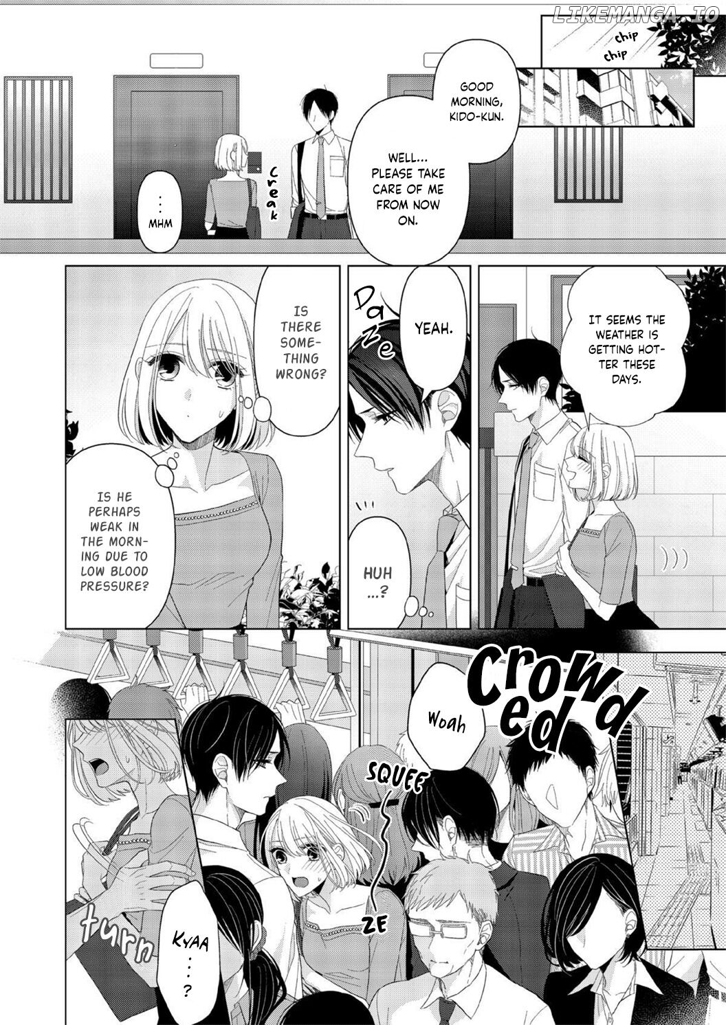 Moumate Wa Dekinai. - 405-Goushitsu No Banken-Kun chapter 2 - page 7