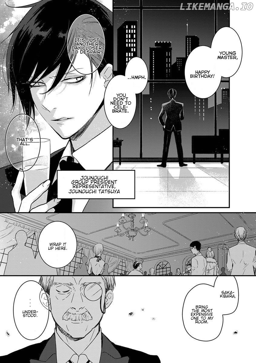 Ed Shachou To Bishonure Cinderella chapter 1 - page 2