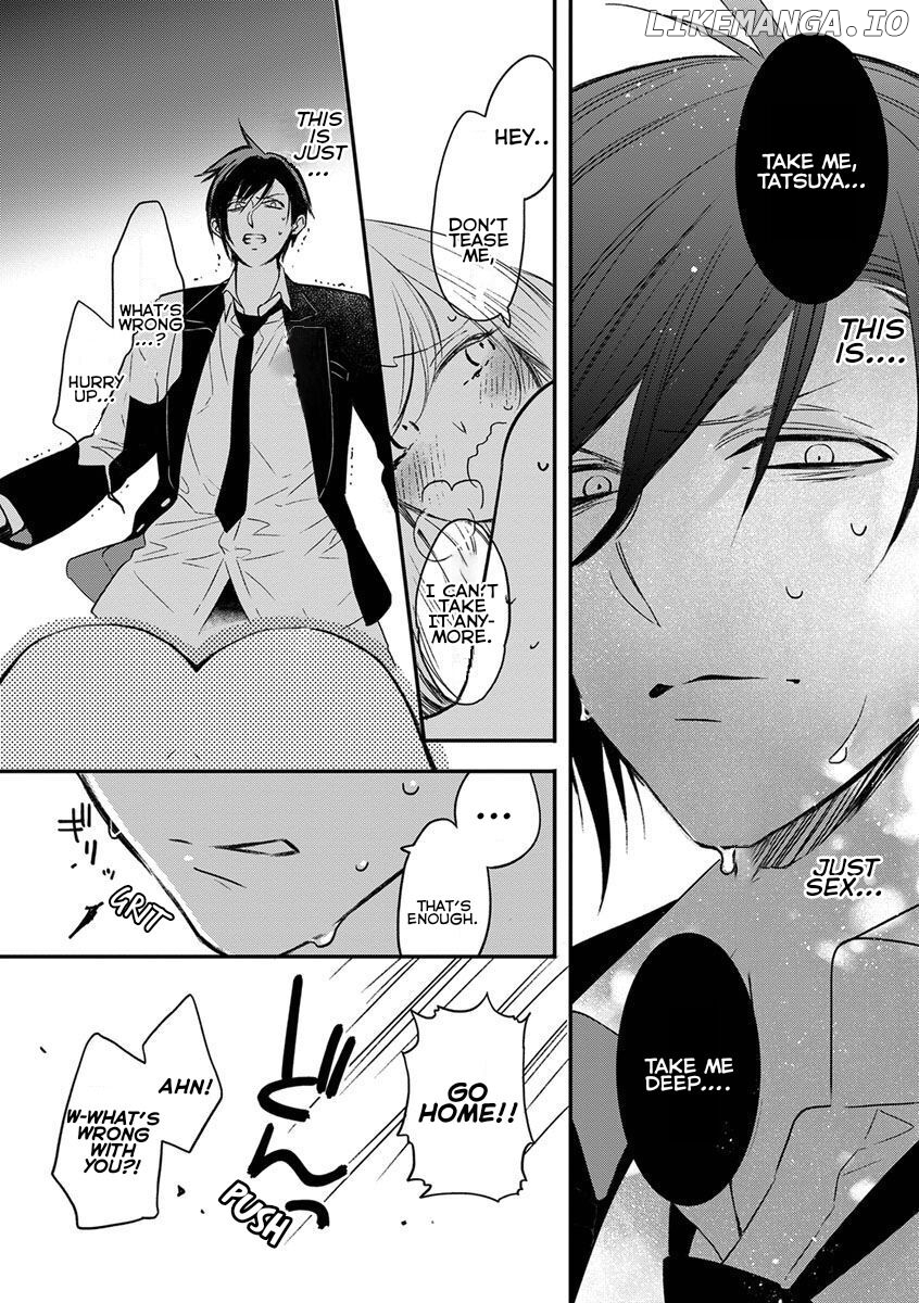 Ed Shachou To Bishonure Cinderella chapter 1 - page 5