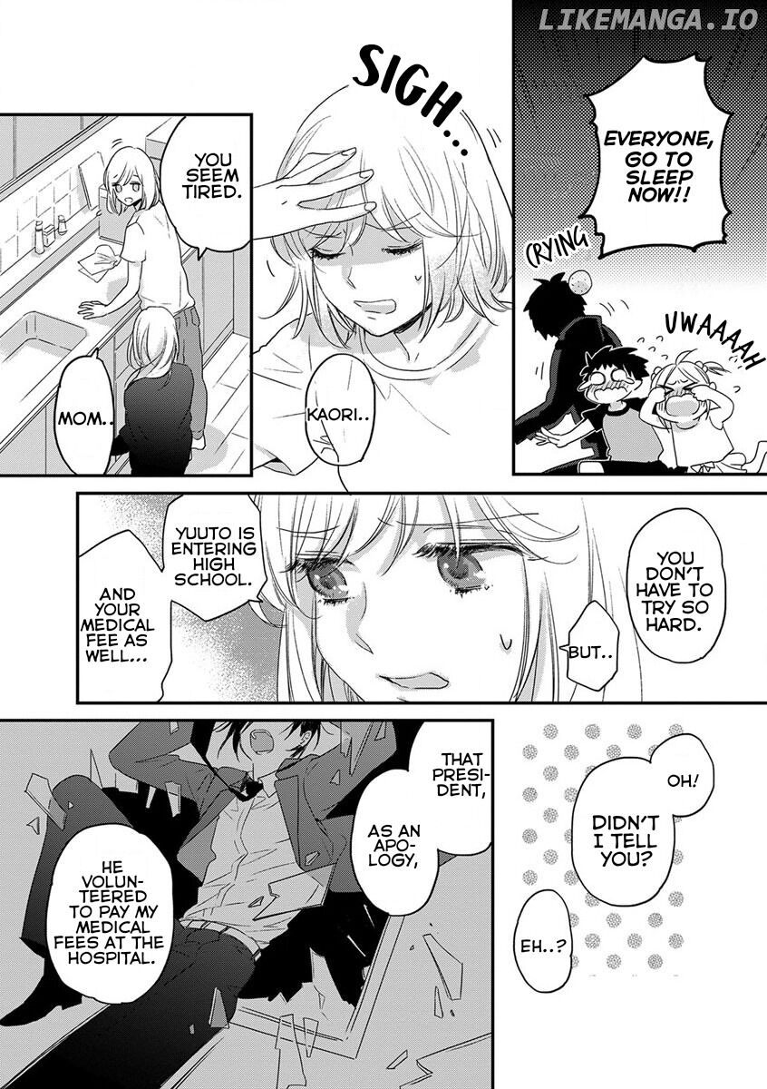 Ed Shachou To Bishonure Cinderella chapter 4 - page 3